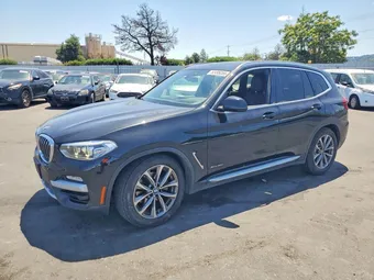 2018 BMW X3 5UXTR9C5XJLC80297 Lot 52496056