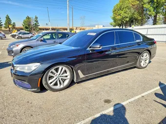 2016 BMW 7 Series WBA7F0C51GGL99679