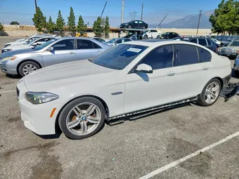 2016 BMW 5 Series WBA5B1C50GG132915 Lot 50518306