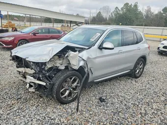 2020 BMW X3 5UXTY5C03LLE57792 Lot 98654025