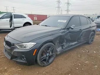 2015 BMW 3 Series WBA3B9G54FNR99342 Lot 79743265
