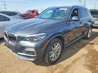 2021 BMW X5 5UXTA6C09M9H21803 Lot 50634076