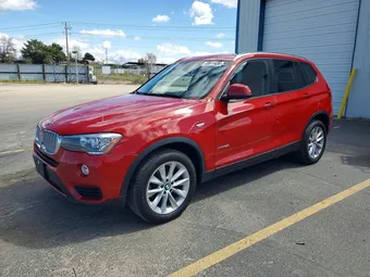 2016 BMW X3 5UXWX9C51G0D91379 Lot 49911436