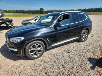 2021 BMW X3 5UXTY3C07M9F11467 Lot 48673486
