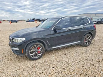 2021 BMW X3 5UXTY3C04M9H10220 Lot 41904306
