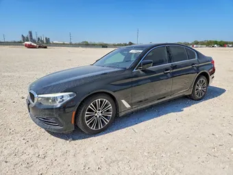 2018 BMW 5 Series WBAJA7C57JWA74208 Lot 47268306