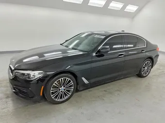 2018 BMW 5 Series WBAJA5C54JWA35614