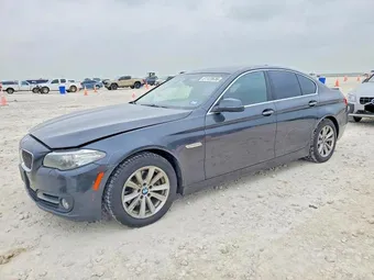 2015 BMW 5 Series WBA5A5C57FD524011 Lot 51120636