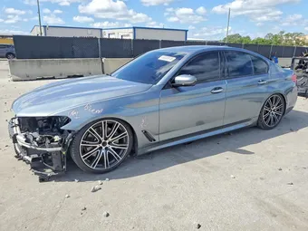 2018 BMW 5 Series WBAJE5C53JG918633 Lot 49333976