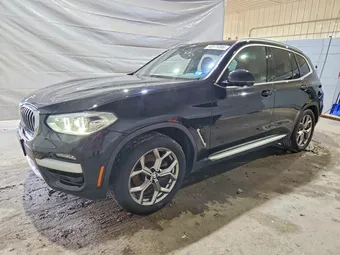 2021 BMW X3 5UXTY5C00M9E82695 Lot 46171096