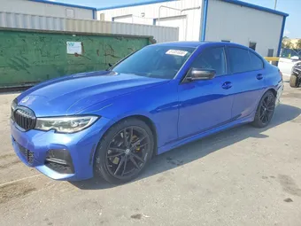2019 BMW 3 Series WBA5R1C56KAK06989 Lot 51351856