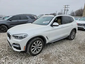 2018 BMW X3 5UXTR9C58JLD74386 Lot 47552376
