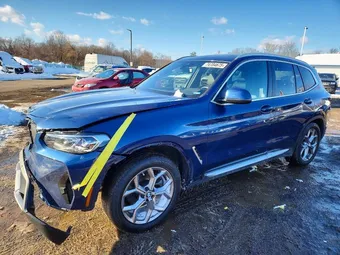 2022 BMW X3 5UX53DP07N9M98757 Lot 74704675