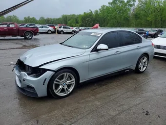 2015 BMW 3 Series WBA3B5G50FNS14582 Lot 51839596