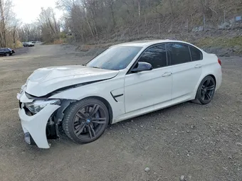 2017 BMW M3 WBS8M9C32H5G85808