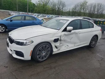 2019 BMW 5 Series WBAJB1C55KB376242 Lot 52728676