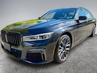 2022 BMW 7 Series WBA7T4C03NCK23662