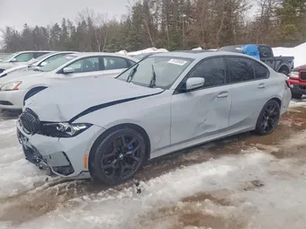 2025 BMW 3 Series 3MW89CW03S8F03092 Lot 76120695