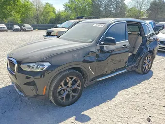 2022 BMW X3 5UX43DP09N9J11380 Lot 49343256