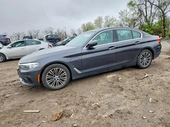 2018 BMW 5 Series WBAJB1C58JB084065