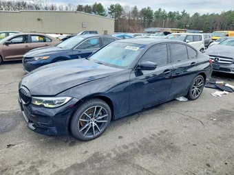 2019 BMW 3 Series WBA5R7C5XKFH01477 Lot 47873526
