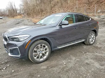 2023 BMW X6 5UXCY6C02P9P88613