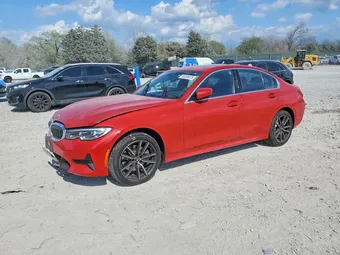 2019 BMW 3 Series WBA5R7C55KAJ87449 Lot 48296226