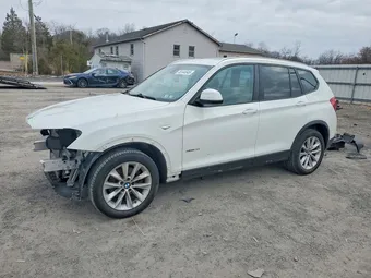 2017 BMW X3 5UXWX9C35H0W75157 Lot 46144546