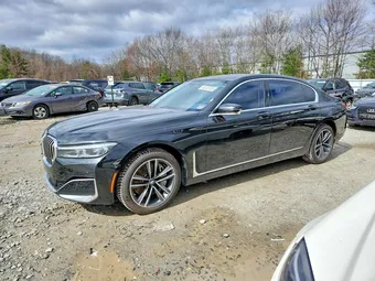 2020 BMW 7 Series WBA7U2C03LGM27319