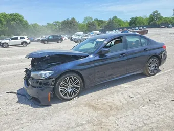 2019 BMW 5 Series WBAJA7C59KWW18853 Lot 51110146