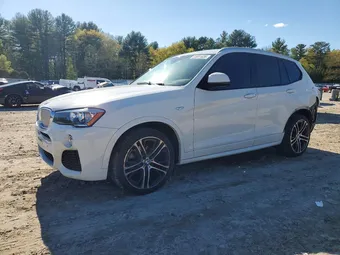 2015 BMW X3 5UXWX9C57F0D54612 Lot 53001626