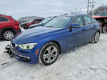 2018 BMW 3 Series WBA8D9C51JEM32956 Lot 76930955