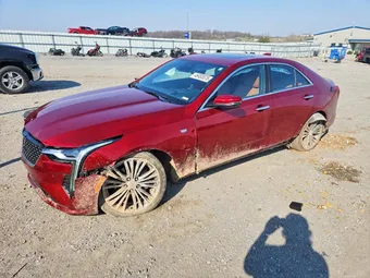 2023 Cadillac CT4 1G6DB5RK8P0127458