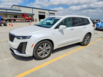 2022 Cadillac XT6 1GYKPCRS2NZ166754