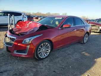 2016 Cadillac CTS 1G6AX5SXXG0197523