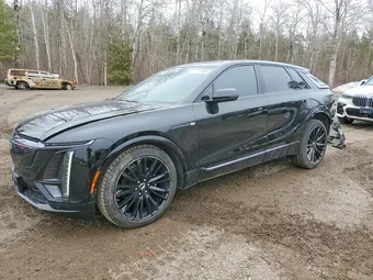 2025 Cadillac Lyriq 1GYKPYRL1SZ309081