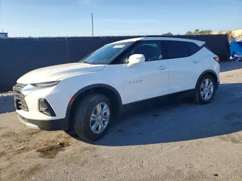 2021 Chevrolet Blazer 3GNKBJRS3MS508286