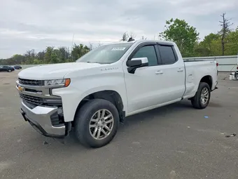 2019 Chevrolet Silverado 1500 1GCRYDEDXKZ371362 Lot 54843926