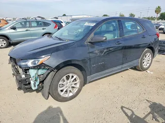 2019 Chevrolet Equinox 3GNAXHEV4KL324133 Lot 47603076