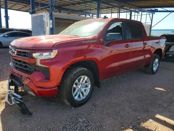 2026 Chevrolet Silverado 1GCPKEEK4TZ135515 Lot 50286026