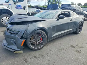 2018 Chevrolet Camaro 1G1FE1R72J0170159 Lot 50143766