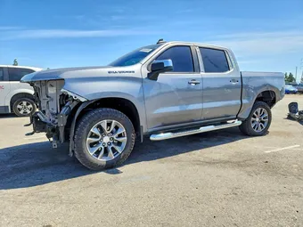 2022 Chevrolet Silverado 1GCPYJEK2NZ193004 Lot 50956826