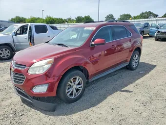 2017 Chevrolet Equinox 2GNALCEKXH1541331 Lot 52237136