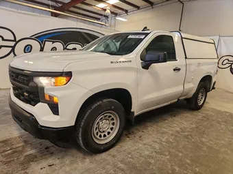 2023 Chevrolet Silverado 3GCNAAEK2PG335771 Lot 48654016