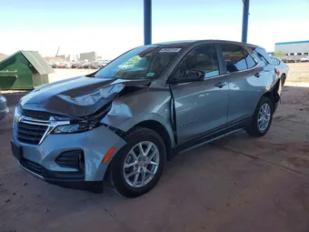 2023 Chevrolet Equinox 3GNAXUEG9PS191425 Lot 48452316