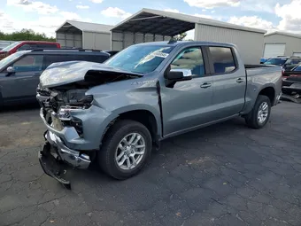 2023 Chevrolet Silverado 1GCPACEK9PZ219875 Lot 49669546