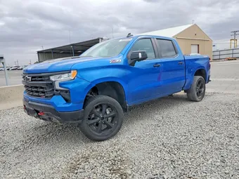2022 Chevrolet Silverado 3GCUDFET9NG617542 Lot 78483505