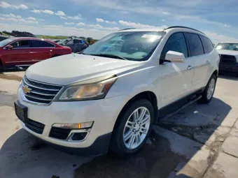 2015 Chevrolet Traverse 1GNKVGKD8FJ336847 Lot 48267746