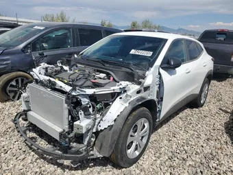 2025 Chevrolet Trax KL77LFEP5SC180024 Lot 64289905
