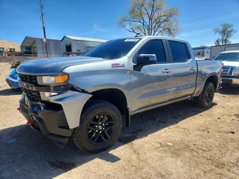 2021 Chevrolet Silverado 1500 1GCPYCEF7MZ201336 Lot 48447996